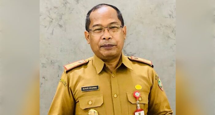Foto: MATAKALTENG - Kepala Dinas Kesehatan Kalimantan Tengah, Suyuti Syamsul.