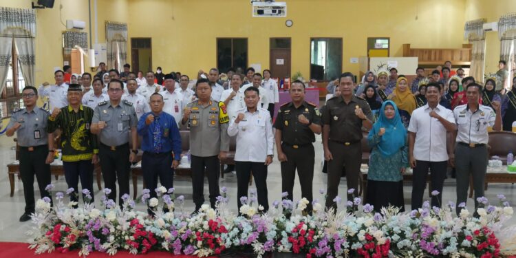 Foto : AKH/MATA KALTENG - Lomba Kadarkum yang digelar Pemkab Sukamara.