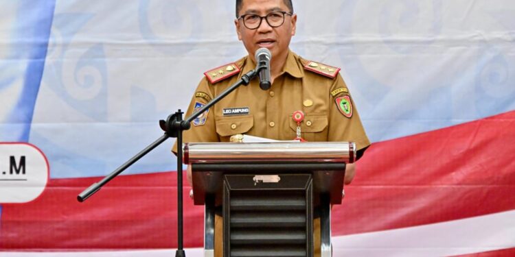 Foto: MATAKALTENG - Kepala Bappedalitbang Provinsi Kalimantan Tengah, Leonard S Ampung.