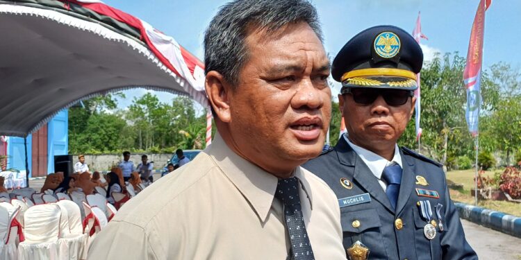 FOTO: MATAKALTENG - Plt Kadishub Kotim Rody Kamislam.