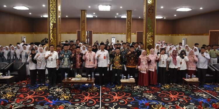 FOTO: IST/MATAKALTENG - Pemprov Kalteng menggelar kegiatan Bimbingan Perkawinan bagi Remaja Usia Nikah Provinsi Kalteng.
