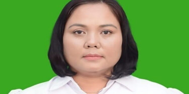 Anggota DPRD Palangka Raya, Sri Ani Rintuh.