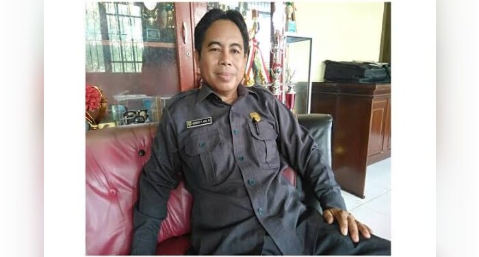 FOTO: MATAKALTENG - Ketua Sementara DPRD Kabupaten Gumas Herbert Y Asin.