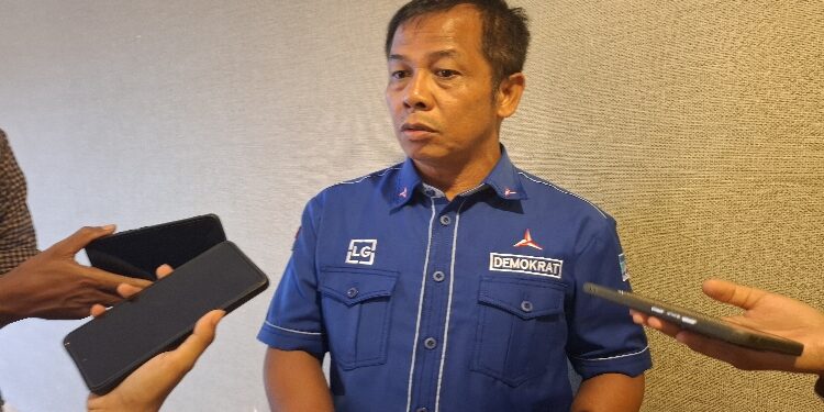 Anggota DPRD Kotim, SP Lumban Gaol.