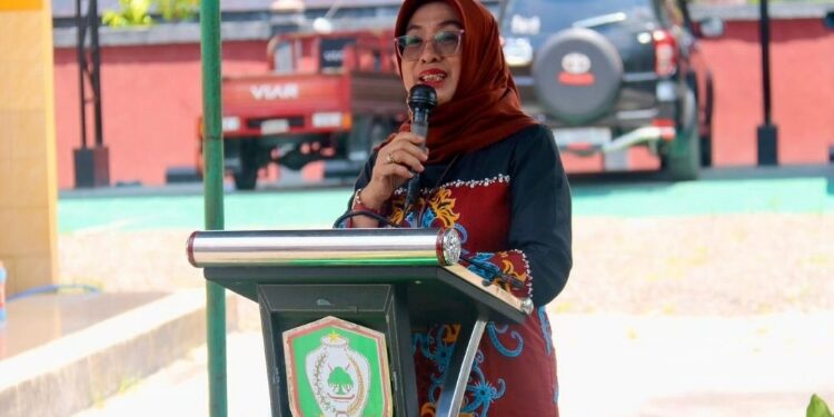 Kepala Dinas Pertanian dan Ketahanan Pangan (DPKP) Kotim, Sepnita.