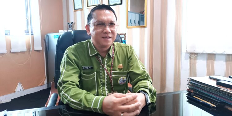 FOTO: MATAKALTENG - Sekda Gunung Mas Richard.