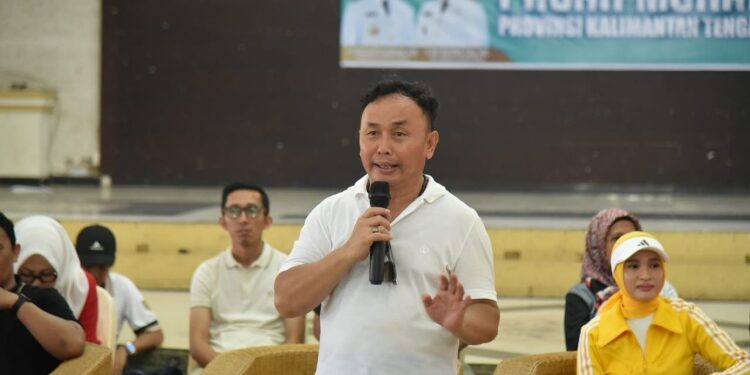 Gubernur Kalteng, H Sugianto Sabran.