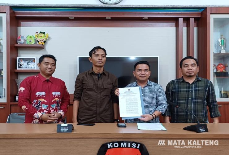 KPU Tetapkan Tiga Paslon Pilkada Kotim