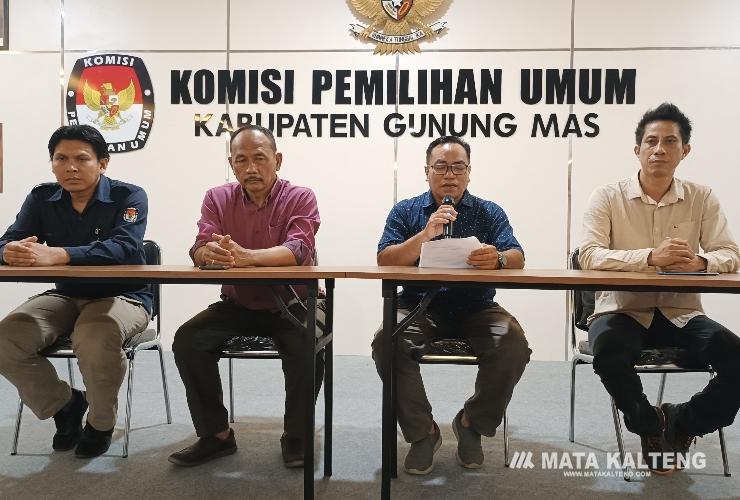 KPU Tetapkan Dua Paslon pada Pilkada Gumas