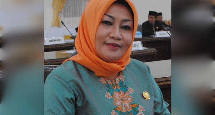 Foto: MATAKALTENG - Rusinah Andelen anggota DPRD Barsel.