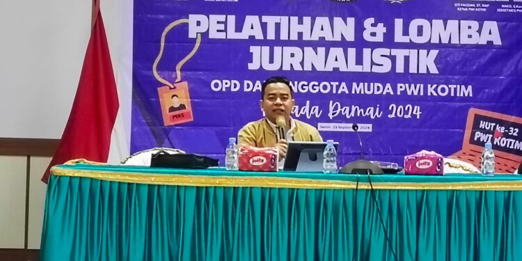 Foto:MATA KALTENG - Ketua KPU Kotim Muhammad Rifqi.