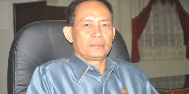 Foto: MATAKALTENG- Sudiarto anggota DPRD Barsel.