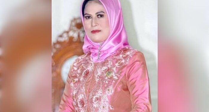 Foto: MATAKALTENG- Enung Irawati anggota DPRD Barsel.