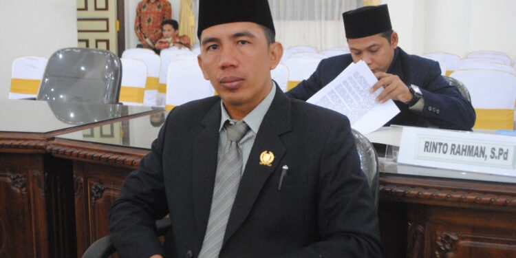 Foto: MATAKALTENG - Ideham Wakil Ketua DPRD Barsel.