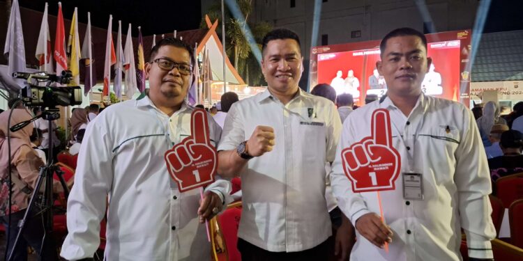 Foto: DIAN/MATA KALTENG - Jajaran Anggora Fraksi PKB DPRD Kotim.