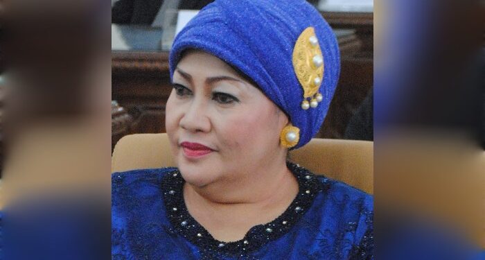 Foto: MATAKALTENG - Rusinah Andelen anggota DPRD barsel.