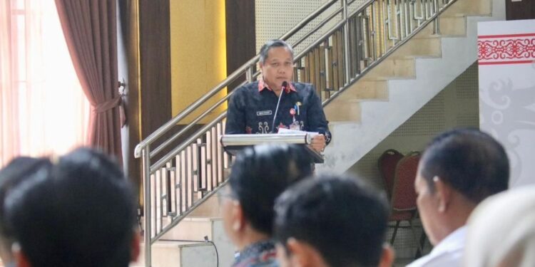 FOTO: MATAKALTENG - Kadinkes Kotim Umar Kaderi.
