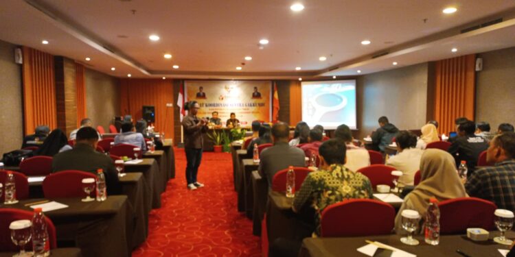 Foto:IST/MATA KALTENG - Rakor Bawaslu bersama Sentra Gakkumdu terkait penindakan pelanggaran dalam Pilkada, 24 September 2024.