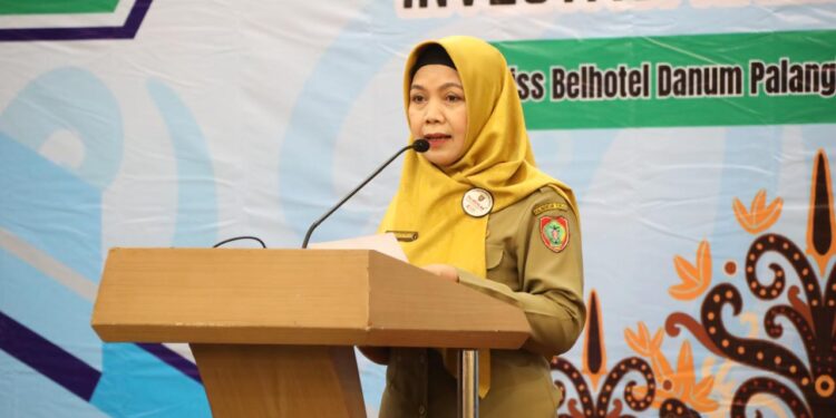 Foto: MATAKALTENG - Asisten Perekonomian dan Pembangunan (Ekbang) Setda Kalteng, Sri Widanarni