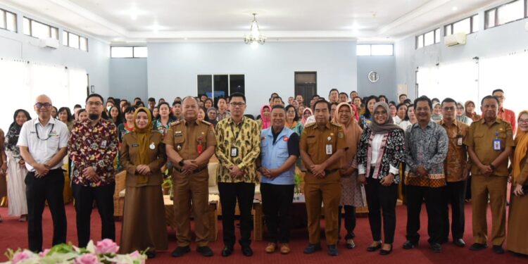 FOTO: MATAKALTENG - Program Pendidikan Antikorupsi bagi ASN dan Masyarakat di Lingkungan Provinsi Kalteng, bertempat di Aula Sei Kapuas, Kantor BPSDM Provinsi Kalteng, Selasa (24/9/2024).