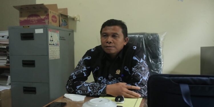 Ketua KPU Sukamara, Abdul Kadir.