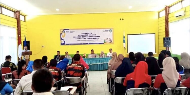 Foto: DISDIK/MATA KALTENG - Pembukaan kegiatan Lokakarya Komunitas Belajar Program Sekolah Penggerak Angatan 2 Tahun Kedua, 26 September 2024.