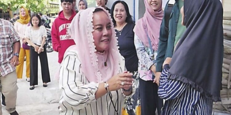 Anggota DPRD Provinsi Kalteng, dari Partai NasDem, Faridawaty Darland Atjeh.