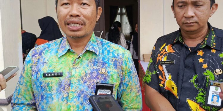 FOTO: MATAKALTENG - Kepala BKPSDM Kotim Kamaruddin Makalepu.