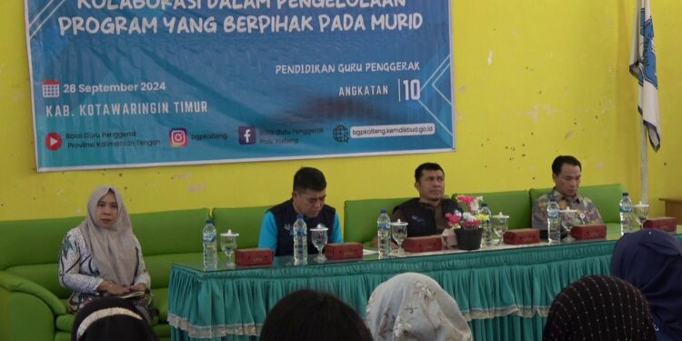 Foto: DISDIK/MATA KALTENG - Pembukaan kegiatan Lokakarya Guru Penggerak Angatan 10, 28 September 2024.