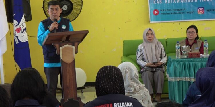 Foto:DIAN/MATA KALTENG - Kepala Disdik Kotim Muhammad Irfansyah.