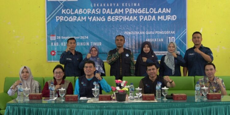Foto: DIAN/MATA KALTENG - Sejumlah guru yang mengikuti program calon guru penggerak.