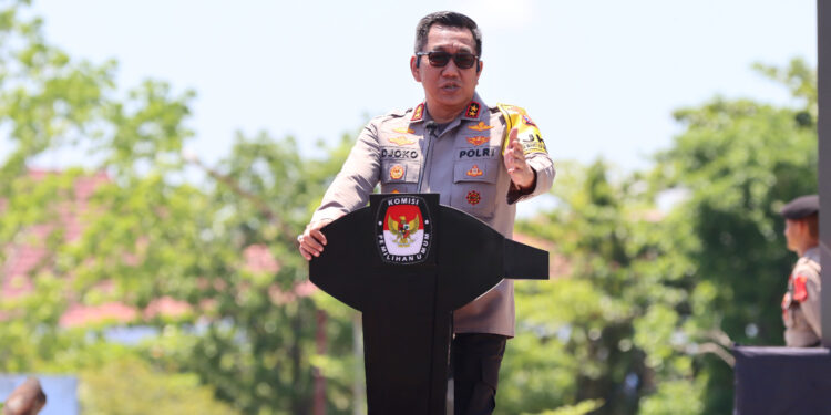 FOTO: MATAKALTENG - Kapolda Kalteng, Irjen Pol Djoko Poerwanto.