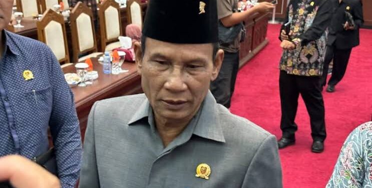 Foto: MATAKALTENG - Kepala Sementara DPRD Provinsi Kalimantan Tengah, Arton S. Dohong.