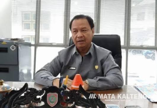 Foto: MATAKALTENG - Anggota DPRD Provinsi Kalimantan Tengah Sugiyarto.