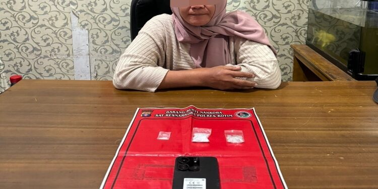 FOTO: IST/MATA KALTENG- Foto NH  residivis yang diamankan oleh pihak kepolisian Polres Kotim. 