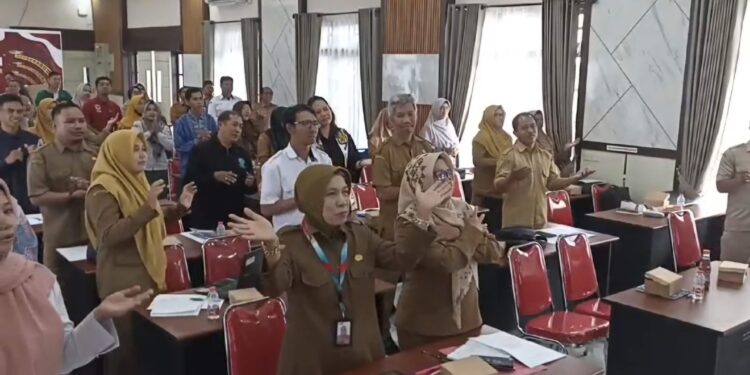 Foto: DIAN/MATA KALTENG - Bimtek pengurus TPPK jenjang SD di Kotim, 1 Oktober 2024.