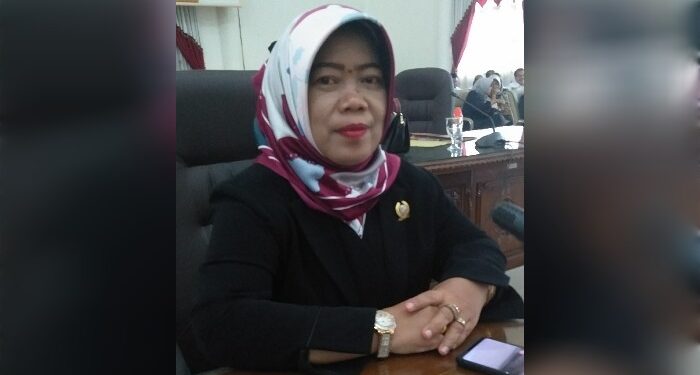 Foto: MATAKALTENG - Rida Sri Ahlina anggota DPRD Barsel.