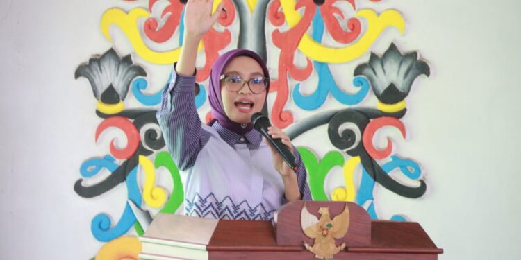 Foto: MATAKALTENG - Ketua TP PKK Prov. Kalteng Ivo Sugianto Sabran.
