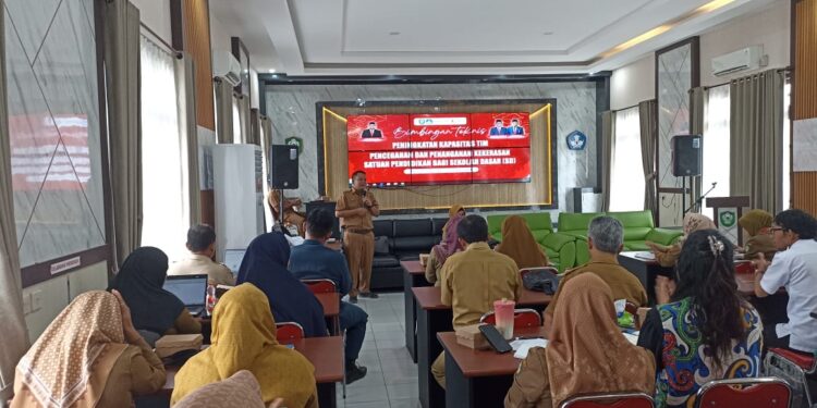 Foto:DIAN/MATA KALTENG - Bimtek pengurus TPPK tingkat SD, 1 Oktober 2024.