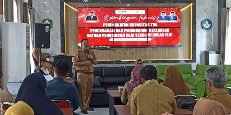 Foto:DIAN/MATA KALTENG - Bimtek pengurus TPPK tingkat SD, 1 Oktober 2024.