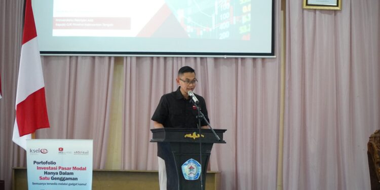 Foto: MATAKALTENG - Primandanu Febriyan Aziz, Kepala OJK Kalimantan Tengah.