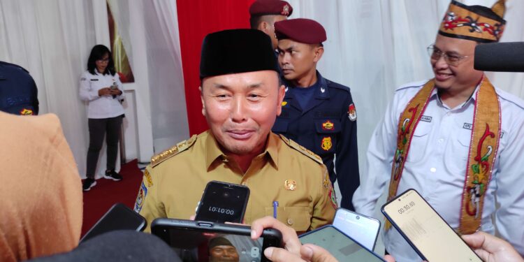Foto: MATAKALTENG - Gubernur Kalimantan Tengah, Sugianto Sabran.