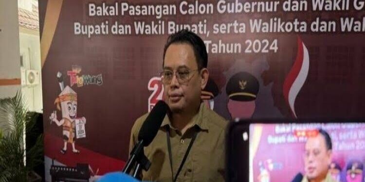 FOTO: IST/MATAKALTENG - Anggota KPU Kalteng Divisi Sosialisasi Pendidikan Pemilih, Partisipasi Masyarakat dan Sumber Daya Manusia (SDM), Harmain Ibrohim, Kamis 3 Oktober 2024.