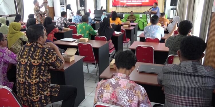 Foto: DIAN/MATA KALTENG - Advokasi adaptasi kurikulum pendidikan inklusif bagi sekolah dasar, 3 Oktober 2024.