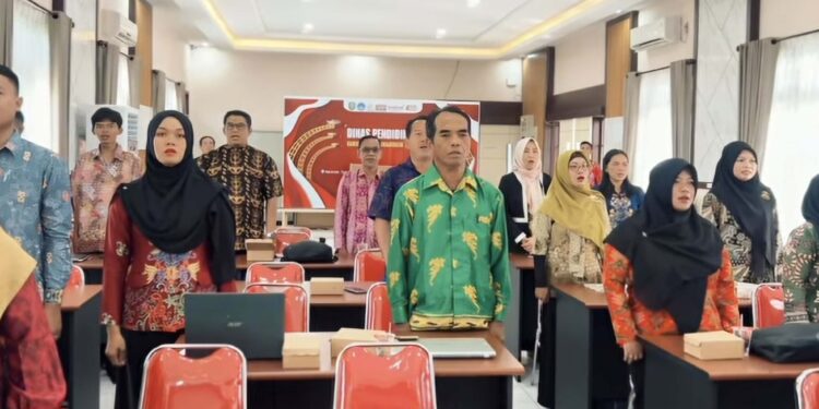 Foto: DIAN/MATA KALTENG - Advokasi adaptasi kurikulum pendidikan inklusif bagi sekolah dasar, 3 Oktober 2024.