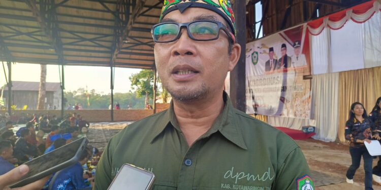 FOTO: MATAKALTENG - Kepala DPMD Kotim Raihansyah.