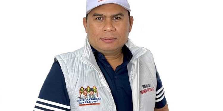 FOTO: IST/MATAKALTENG - Ketua Tim Pemenangan pasangan calon Gubernur dan Wakil Gubernur Kalteng, H. Agustiar Sabran dan H. Edy Pratowo, H. Ahmadi Riansyah. 