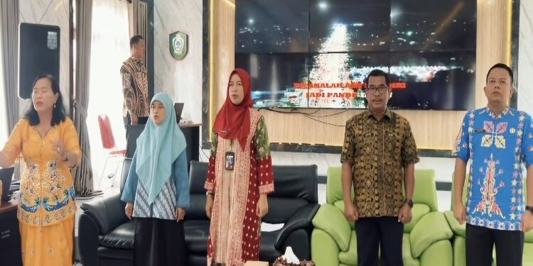 FOTO: DIAN/MATA KALTENG - Advokasi adaptasi kurikulum pendidikan inklusif bagi sekolah dasar, Kamis 3 Oktober 2024 lalu.