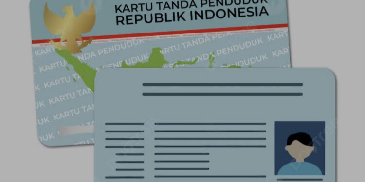Foto: MATAKALTENG - Ilustrasi ktp.
