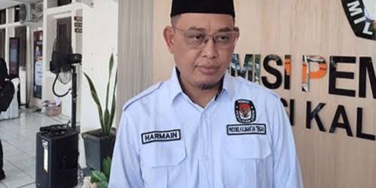 Harmain Ibrohim, Anggota KPU Kalteng Divisi Sosialisasi, Pendidikan Pemilih, Partisipasi Masyarakat, dan SDM.